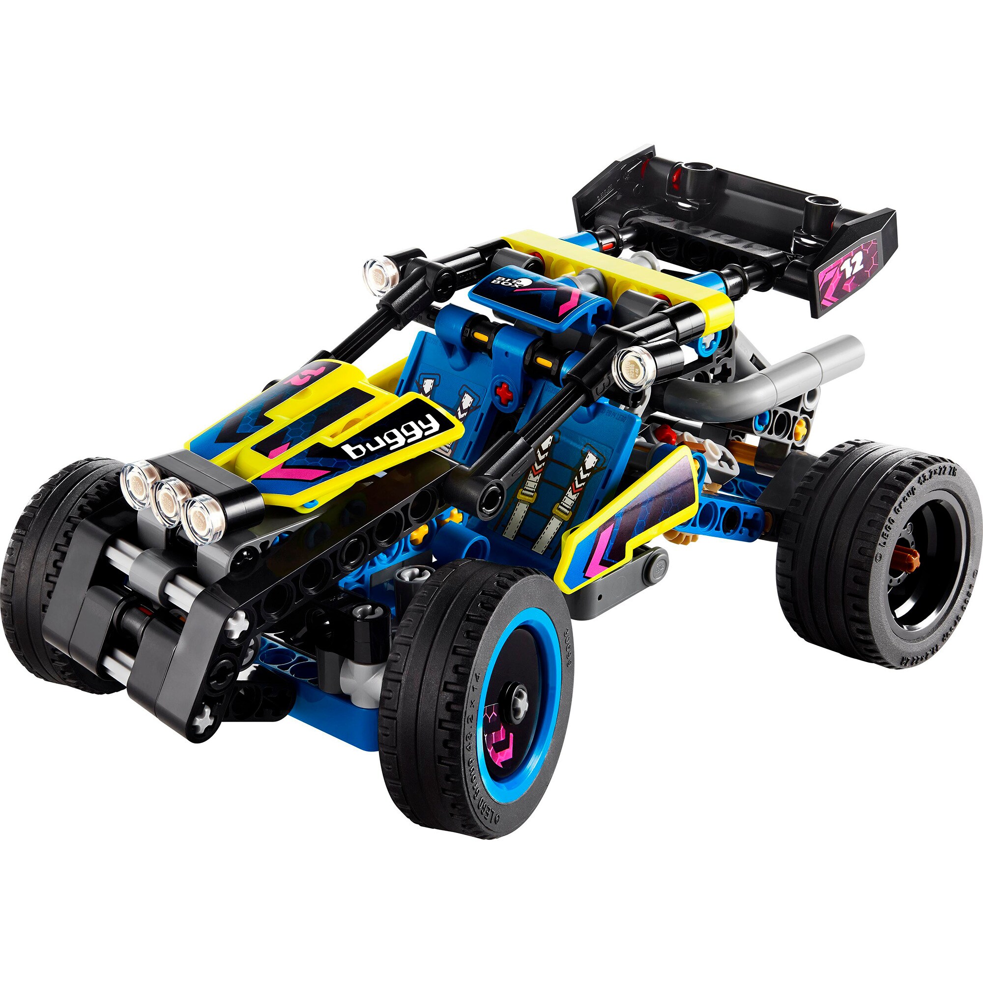 LEGO Konstruktionsspielzeug Technic Offroad Rennbuggy