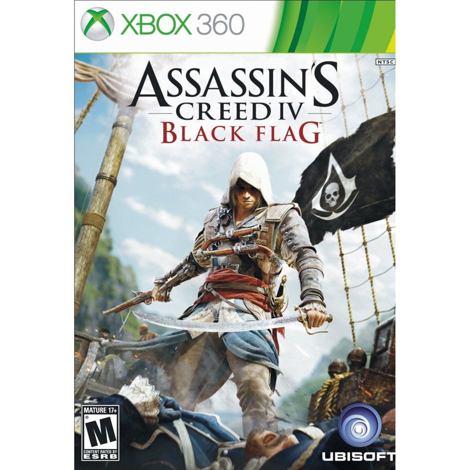 Assassin's Creed IV: Black Flag- Xbox360