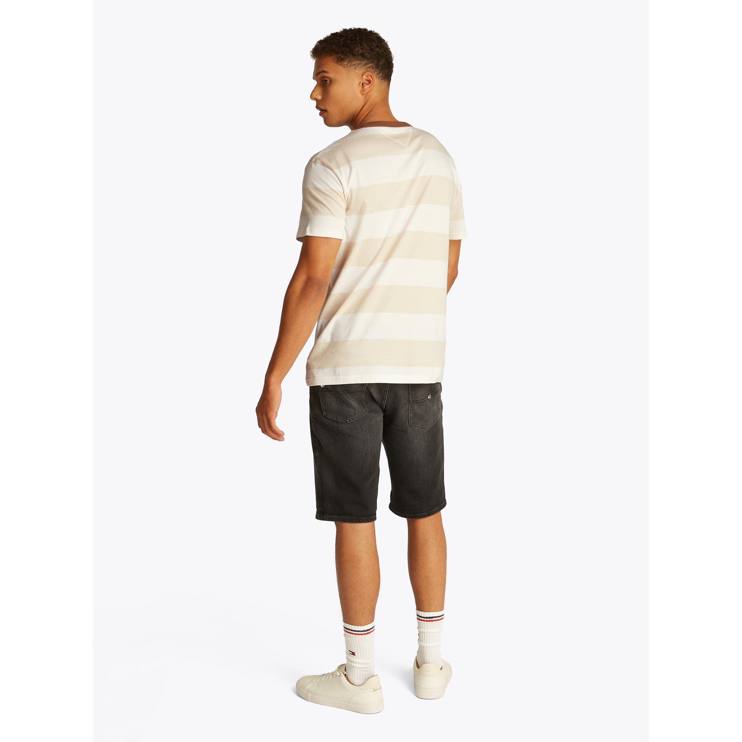 Tommy Jeans TJM REG BOLD STRIPE TEE