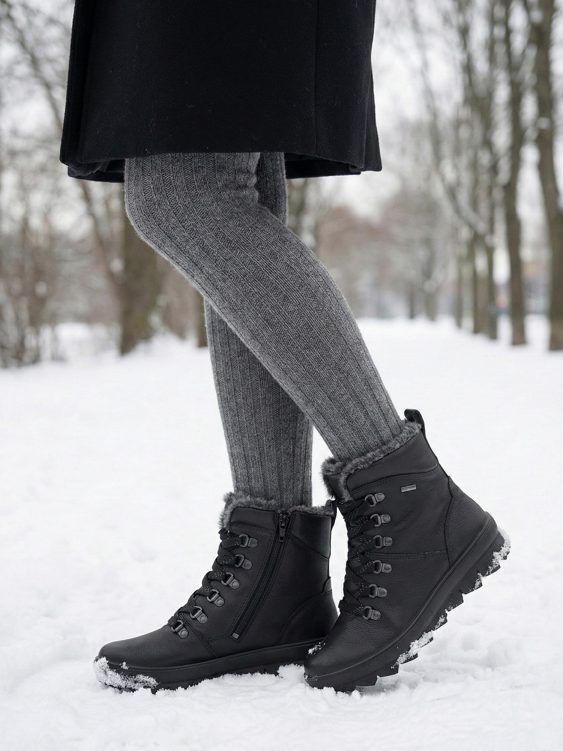 Legero Novara Varmfòret Vintersko Gore-tex Black