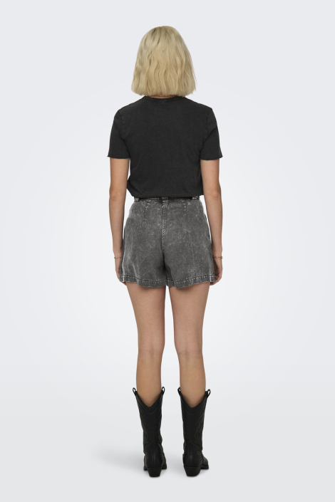 Only zwarte dames korte broek