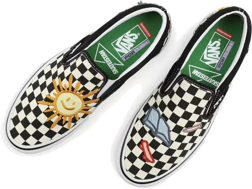 Vans Skate Slip-On Sko | SkatePro