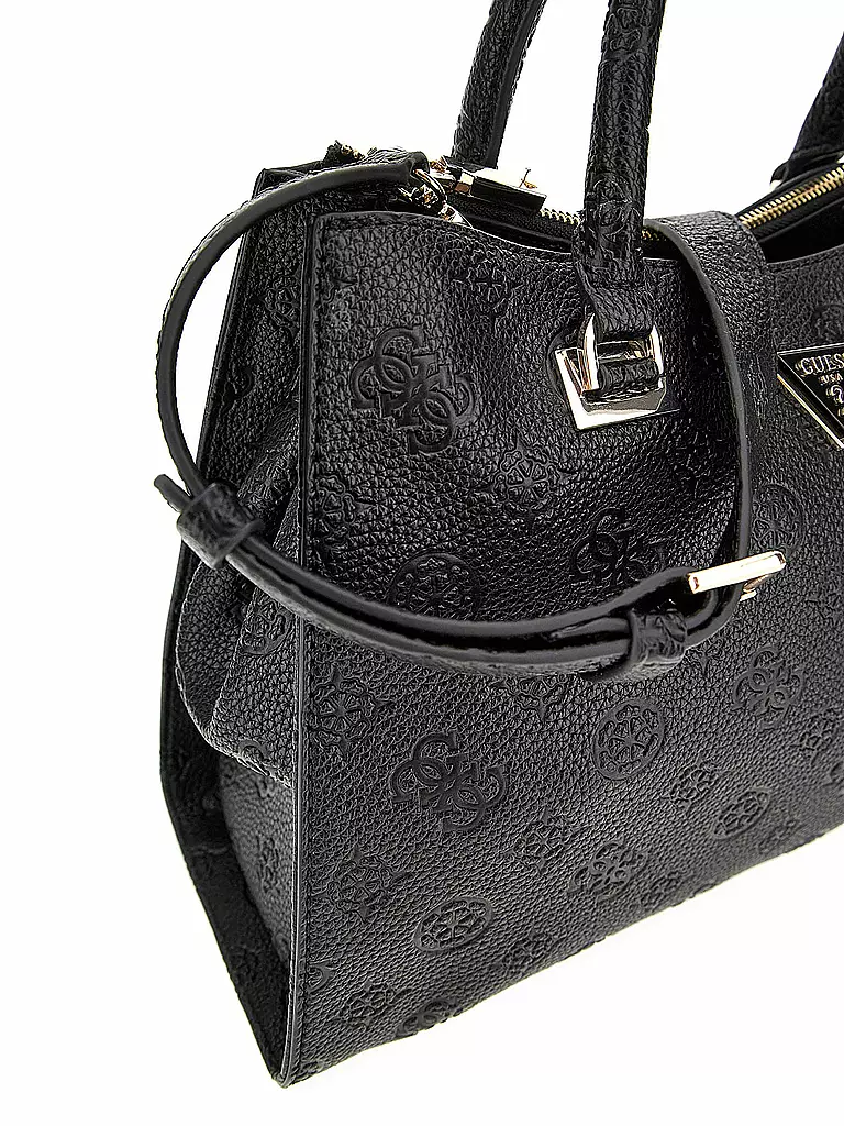 GUESS Tasche - Henkeltasche CRESIDIA schwarz