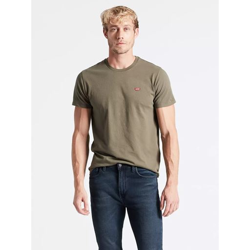Levi's Original T-shirt, Grøn, S