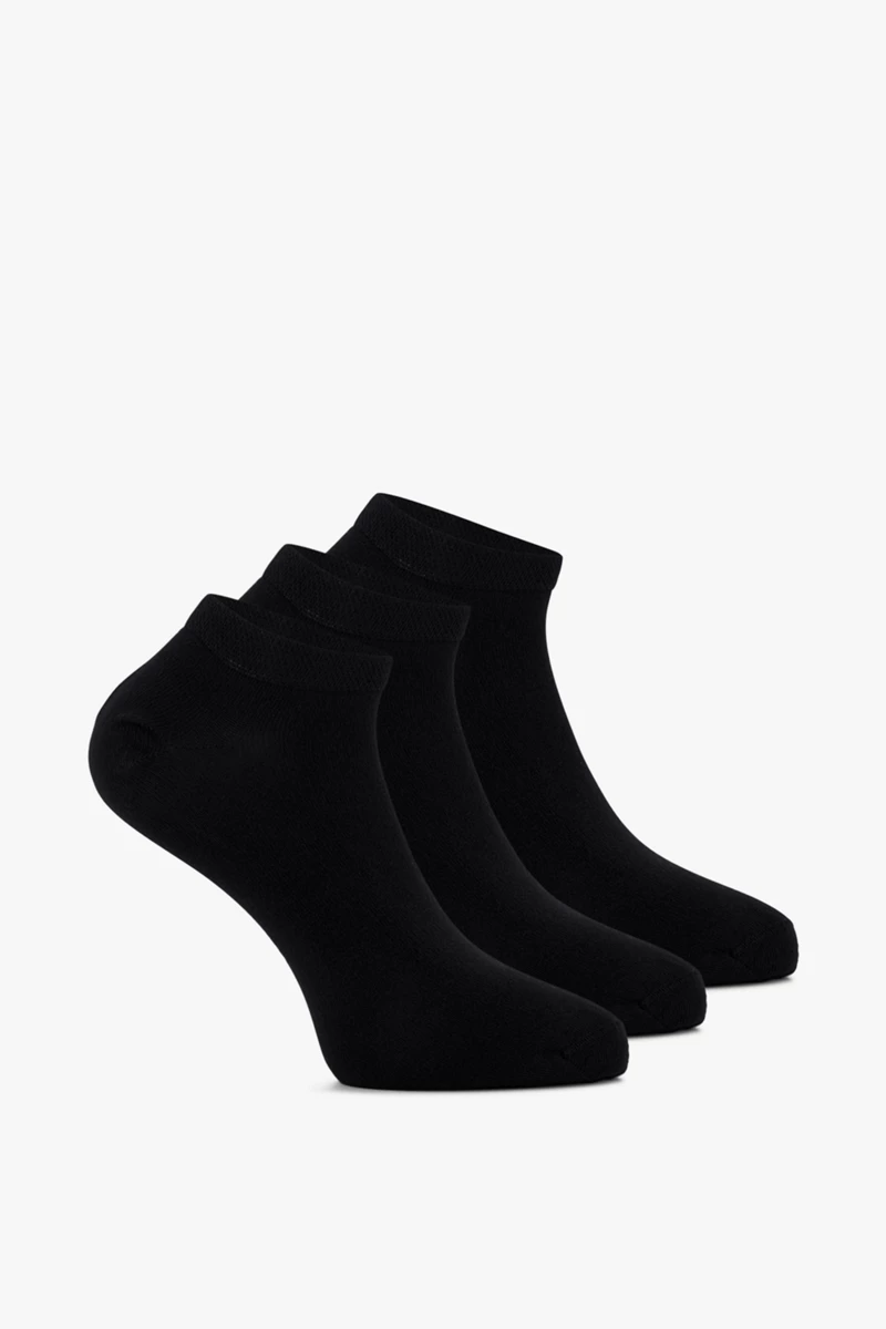 POWERZONE 3-Pack Bambus 39-42 Sneaker Socken