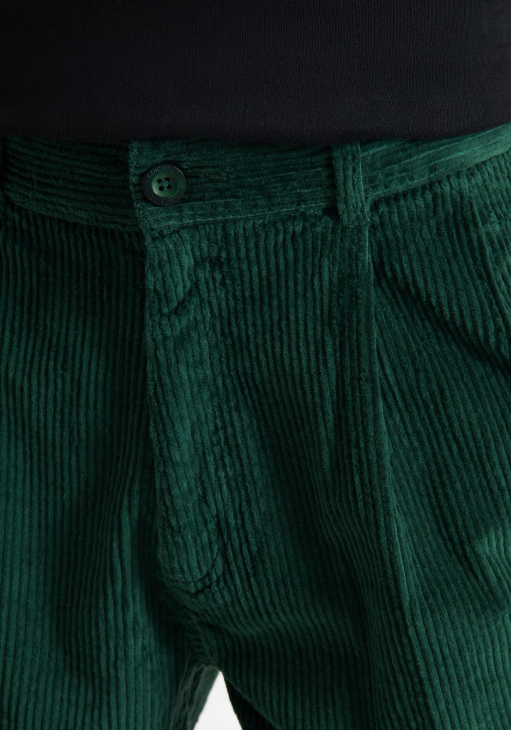 Dedicated Cordhose Sollentuna Corduroy Dark Green