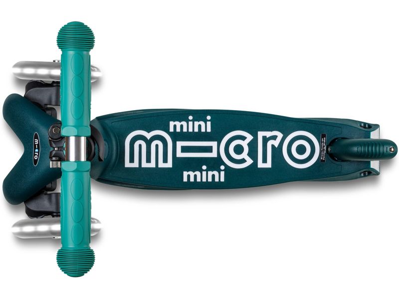Micro Mobility Kickboard Mini Micro Deluxe Foldable ECO LED Scooter für Kinder