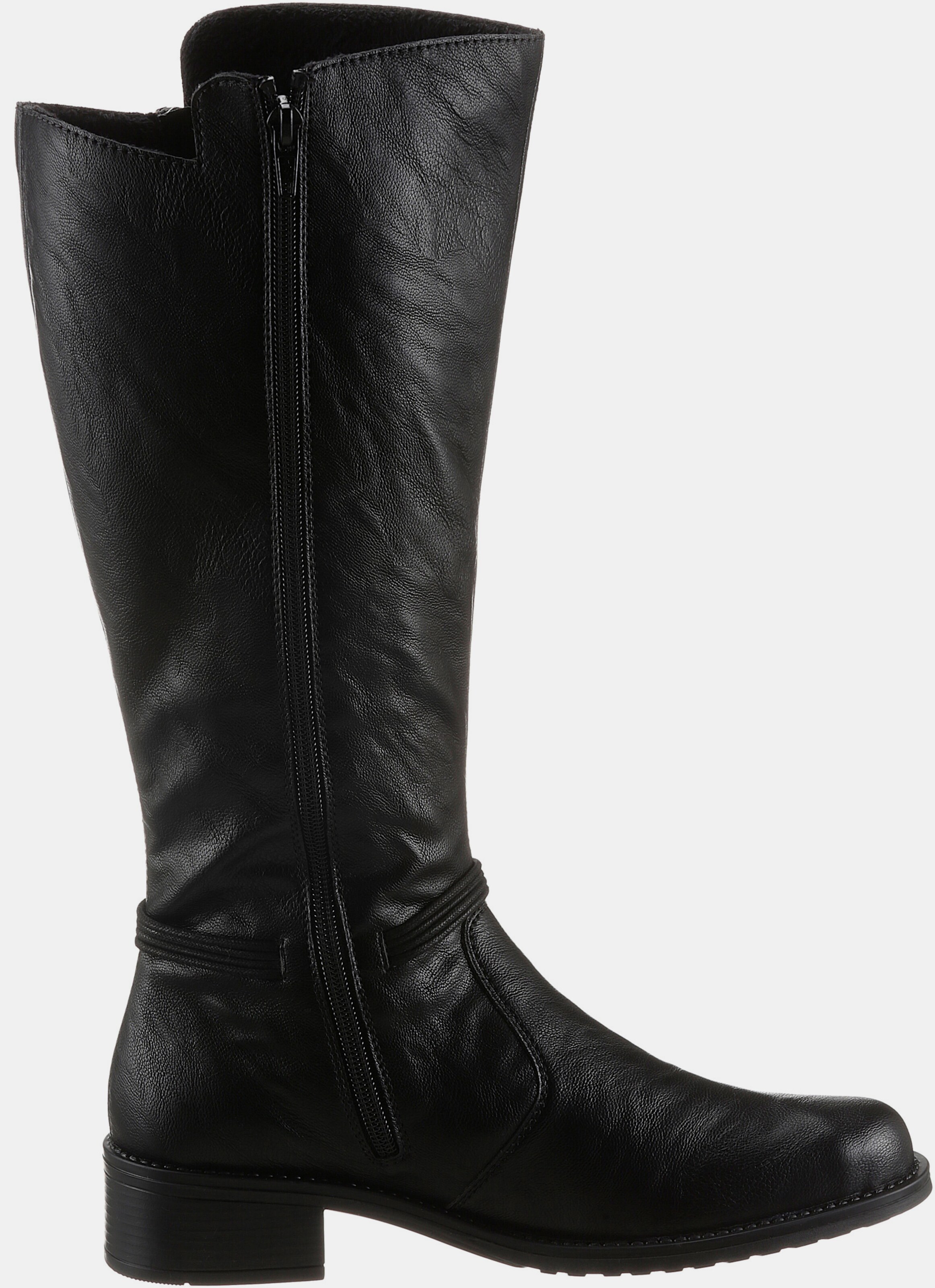 Reißverschlussstiefel