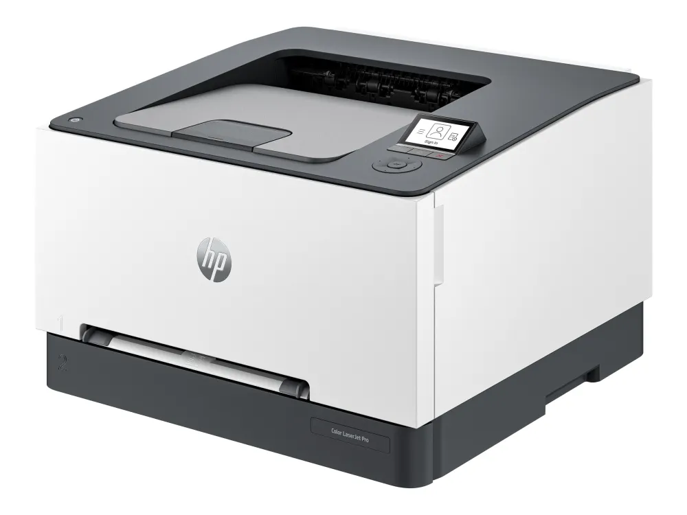 HP Color LaserJet Pro 3202dw - Printer - farve - Duplex - laser - A4/Legal - 600 x 600 dpi - op til 25 spm (mono) / op til 25 spm (farve) - kapacitet: 251 ark - Gigabit LAN, USB 2.0, Wi-Fi(ac)