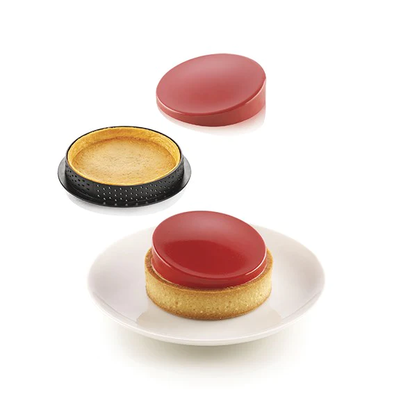 Moule 3D Kit 6 mini tartes Glam Silikomart