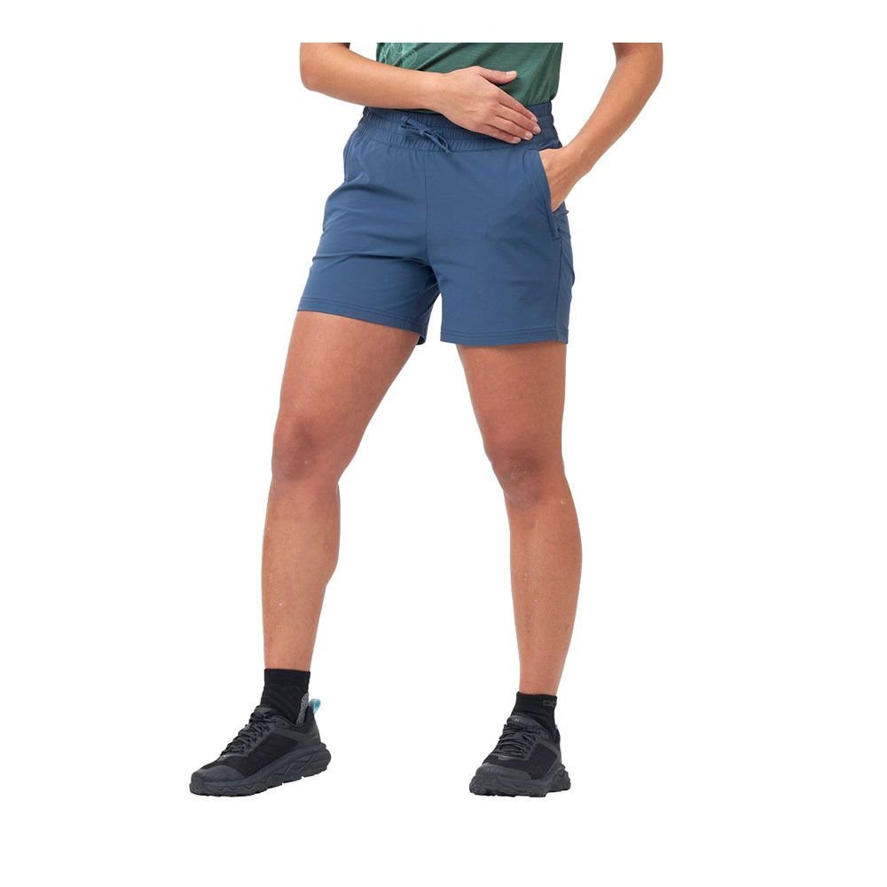 Odlo HALDEN - Short Femme blue wing teal