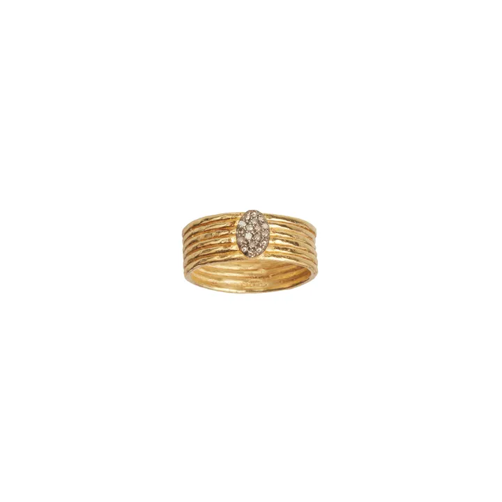 5 Octobre Bague Come BS | Doré
