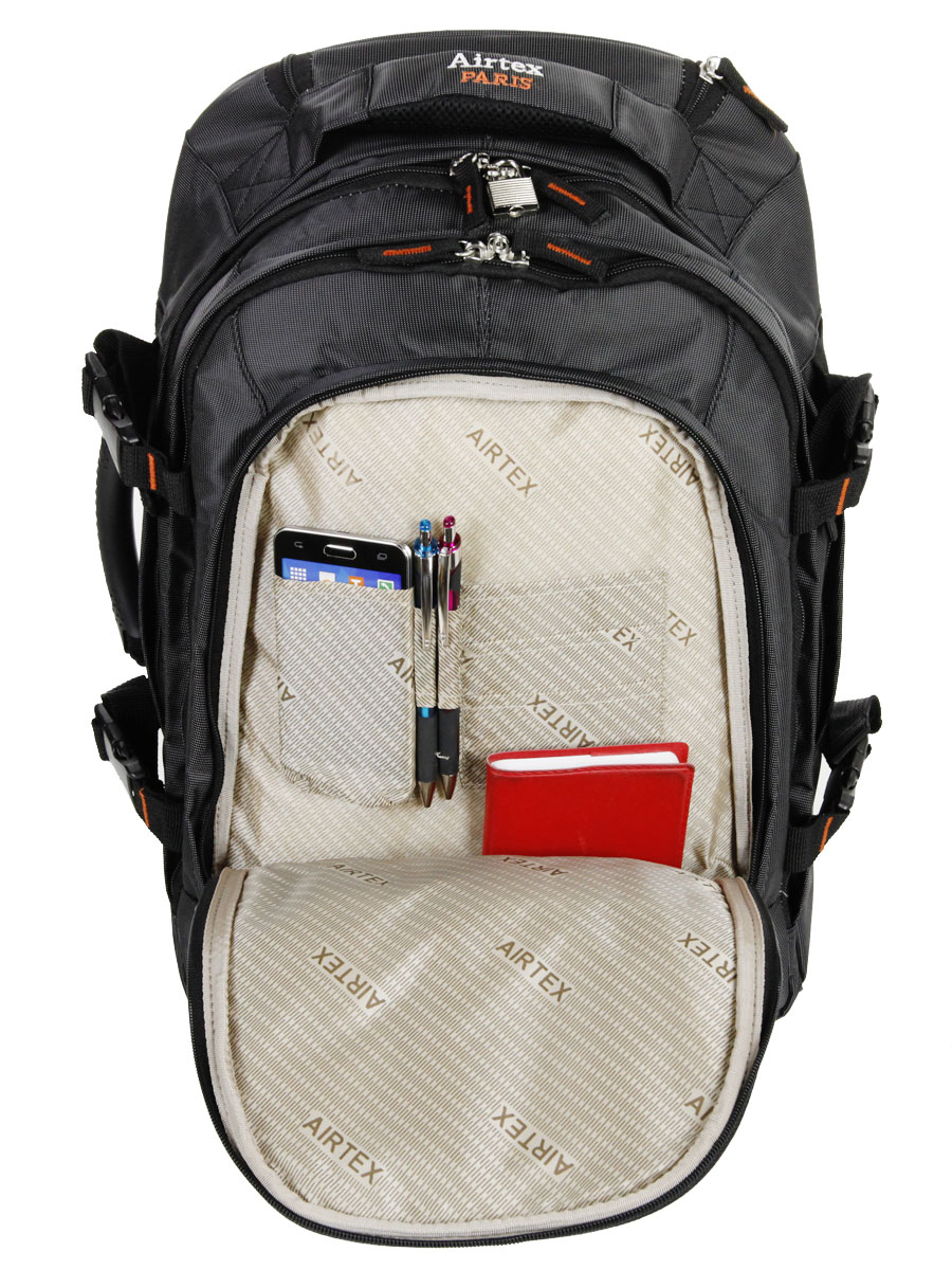 Sac À dos ordinateur Airtex Atlas 15 pouces