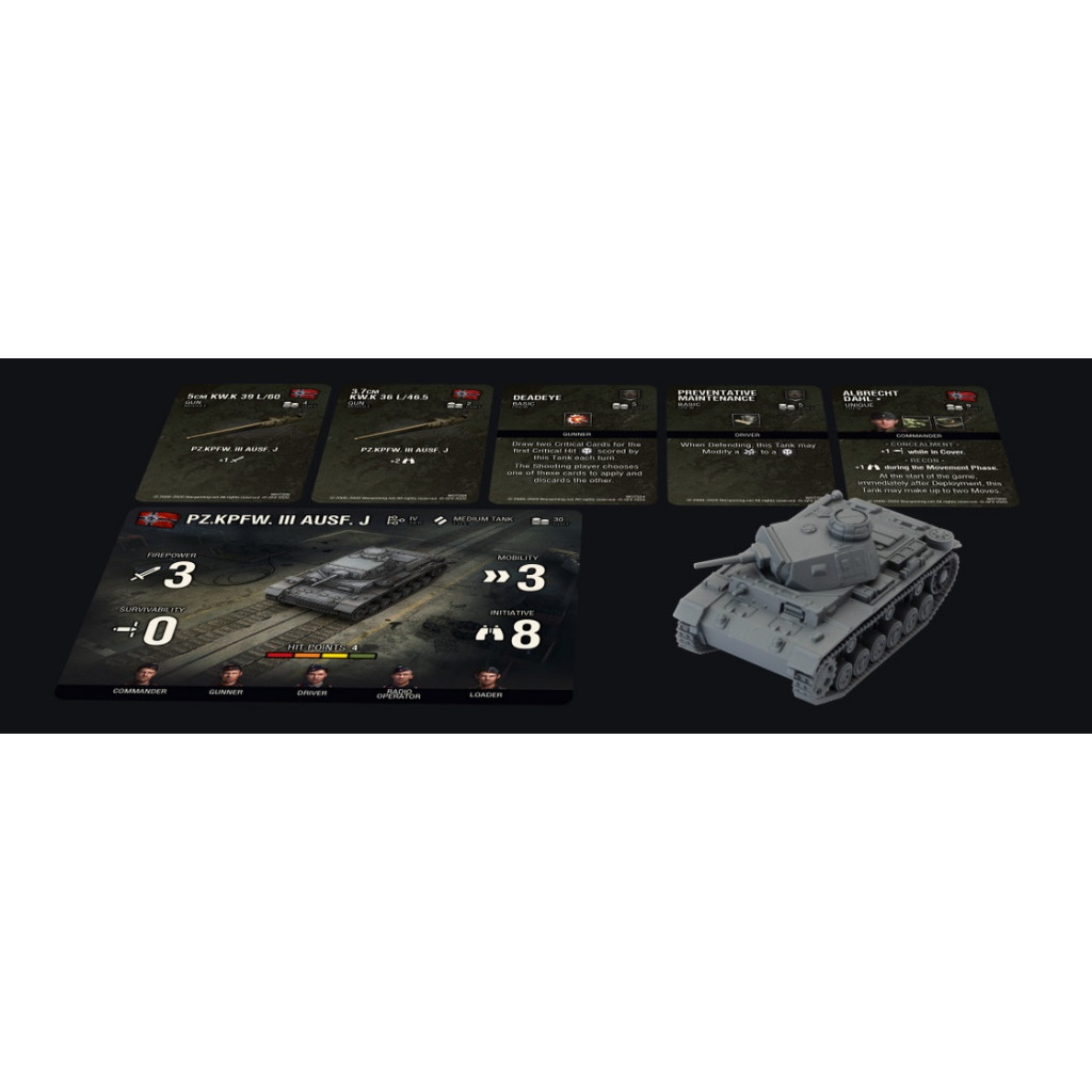 World of Tanks Extension: Panzer III J
