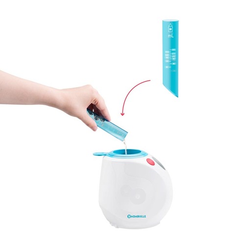Chauffe biberon Easy + maison / voiture - BADABULLE