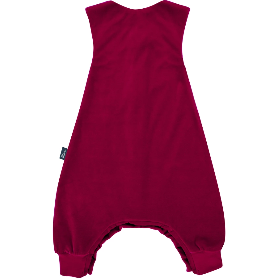 Alvi® Sleep-Overall Special Fabric Velvet beere