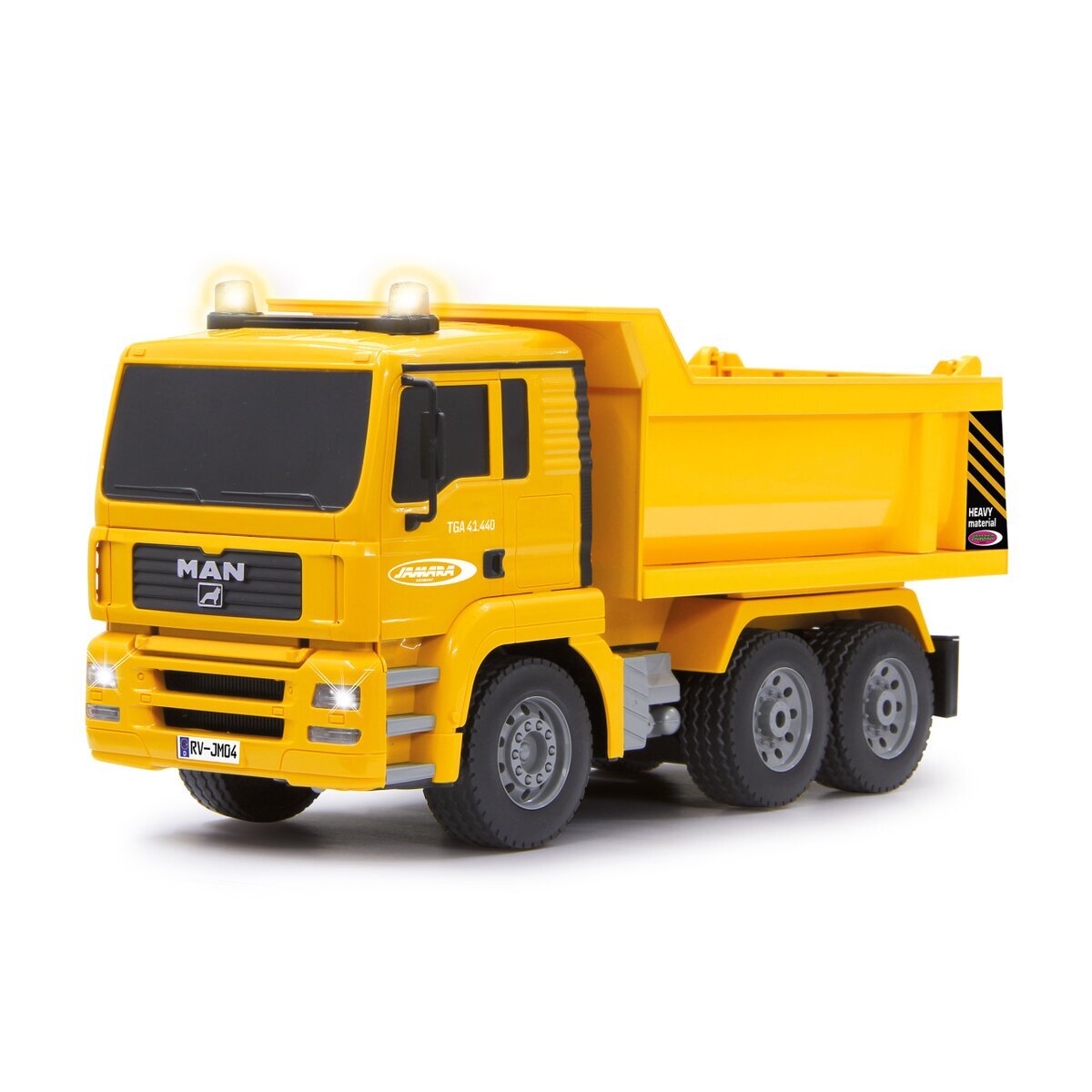 Jamara Jamara Ferngesteuerter Muldenkipper MAN 1:20 2,4GHz