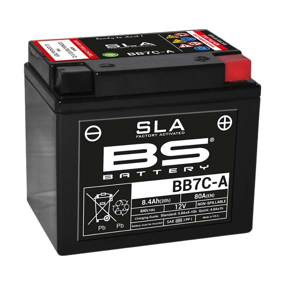 BS Battery - Batterie BB7C-A SLA