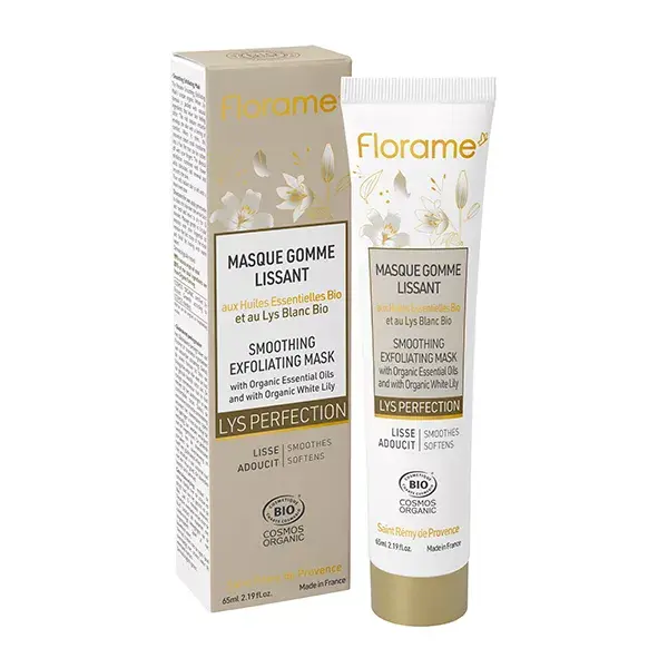 Máscara Suavizante Florame 65ml