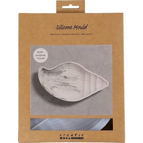 Creativ Company silikoneform - konkylie