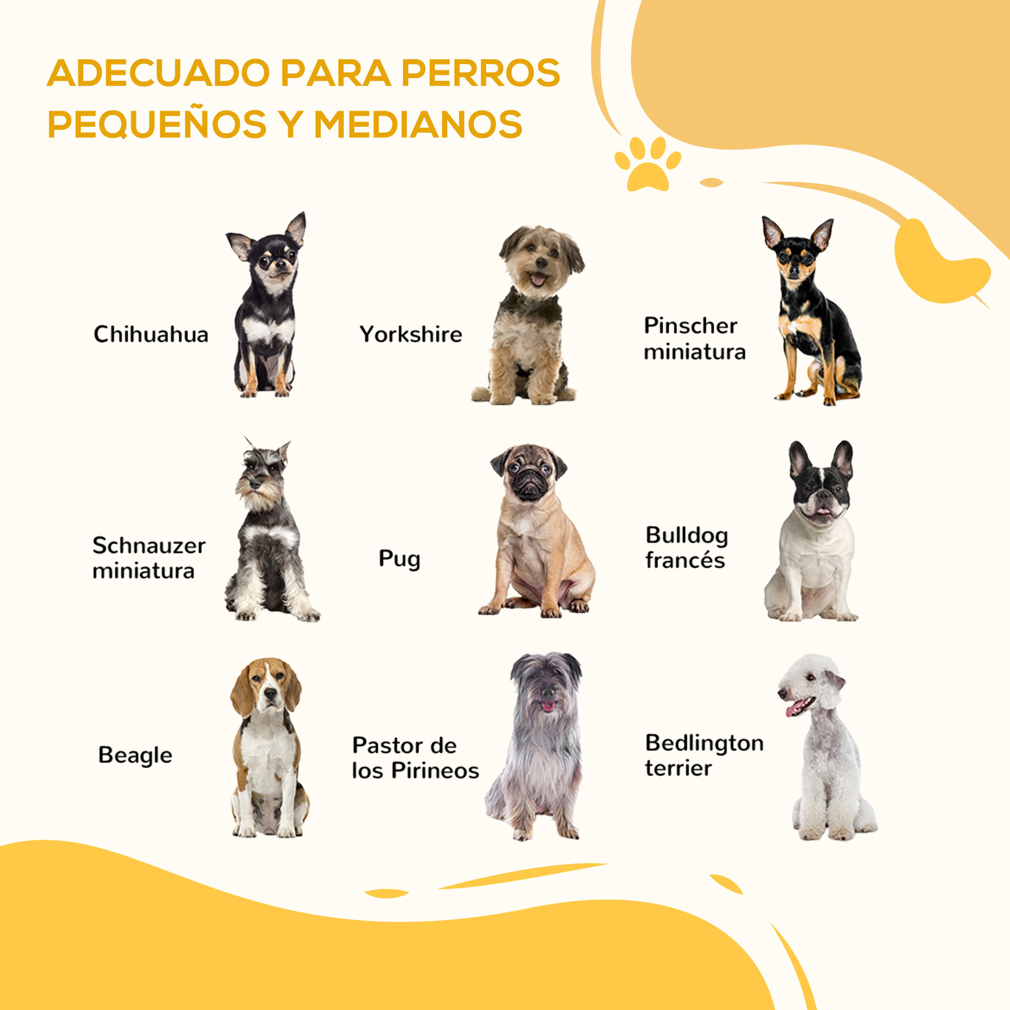 Cercado dobrável PawHut com 6 painéis para cães, barreira de segurança para animais de estimação, cercado em tecido Oxford com sistema de fechamento automático para gatos e filhotes, 117 x 103 x 74 cm, preto.