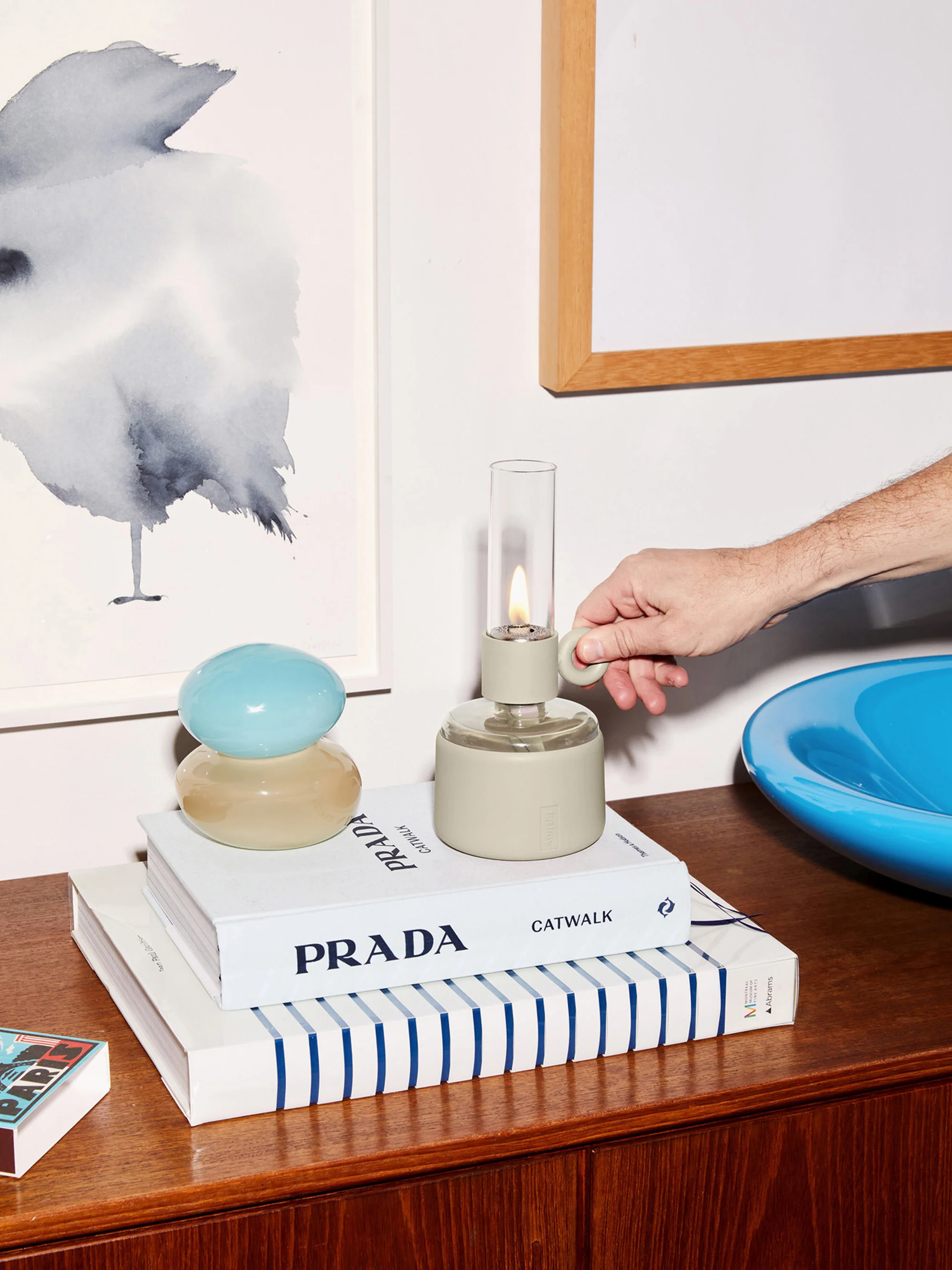 Olie lamp Flamtastique