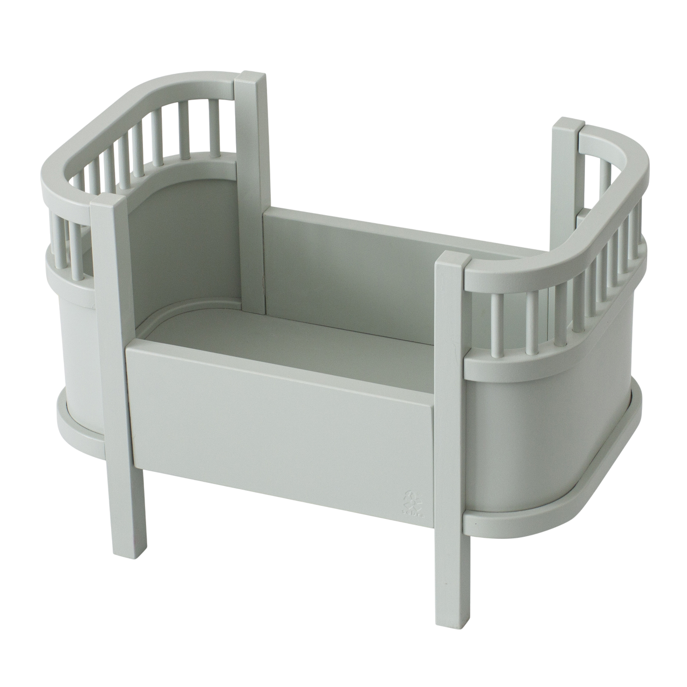 Puppenbett Mist Green
