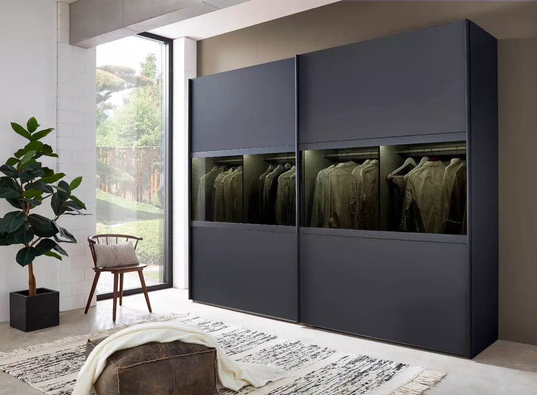 Schwebetürenschrank Split 300 x 217 cm