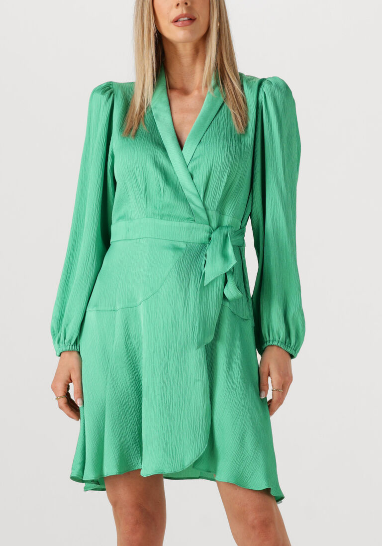 groene suncoo mini jurk clun