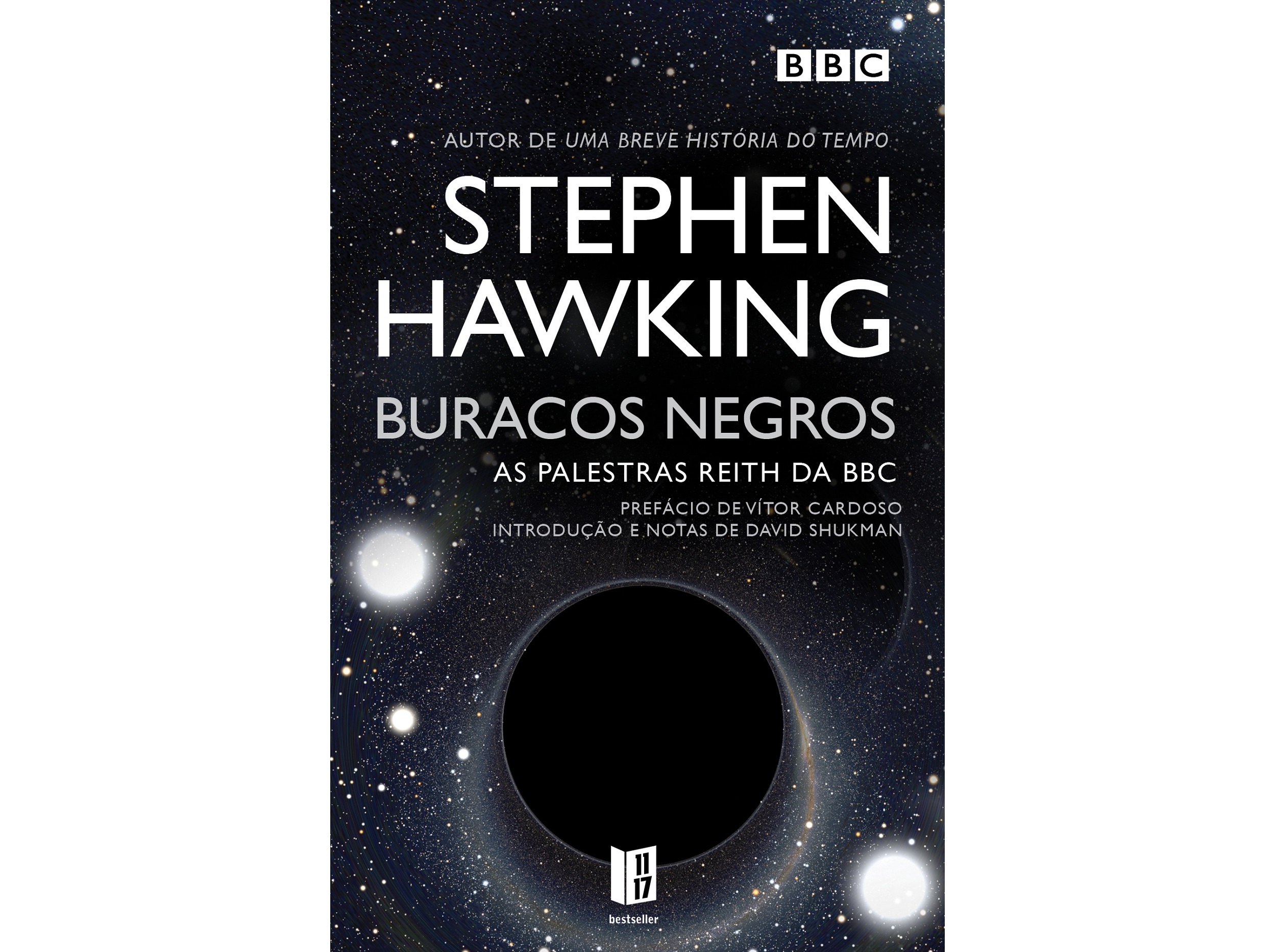 LIVRO BURACOS NEGROS DE STEPHEN HAWKING