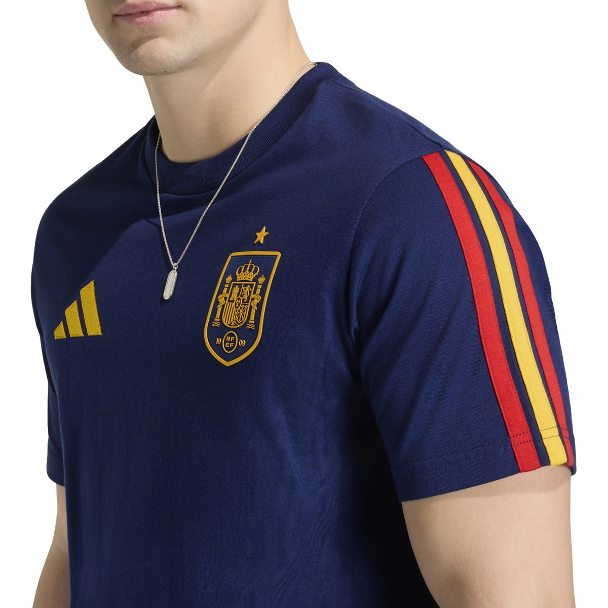 T-Shirt adidas España DNA Fanswear Mundial 2026
