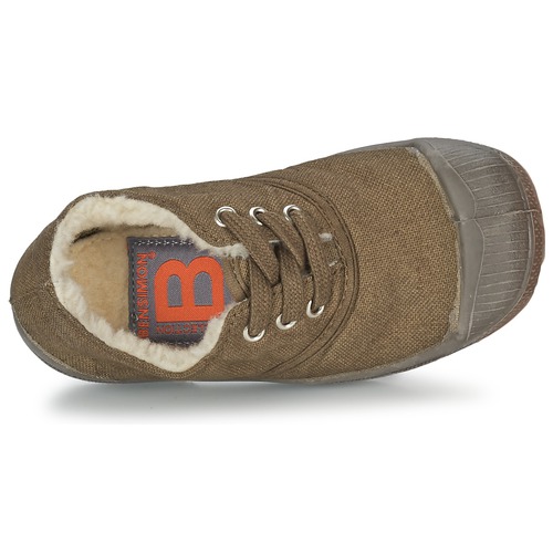 Bensimon - TENNIS FOURREES - Marron