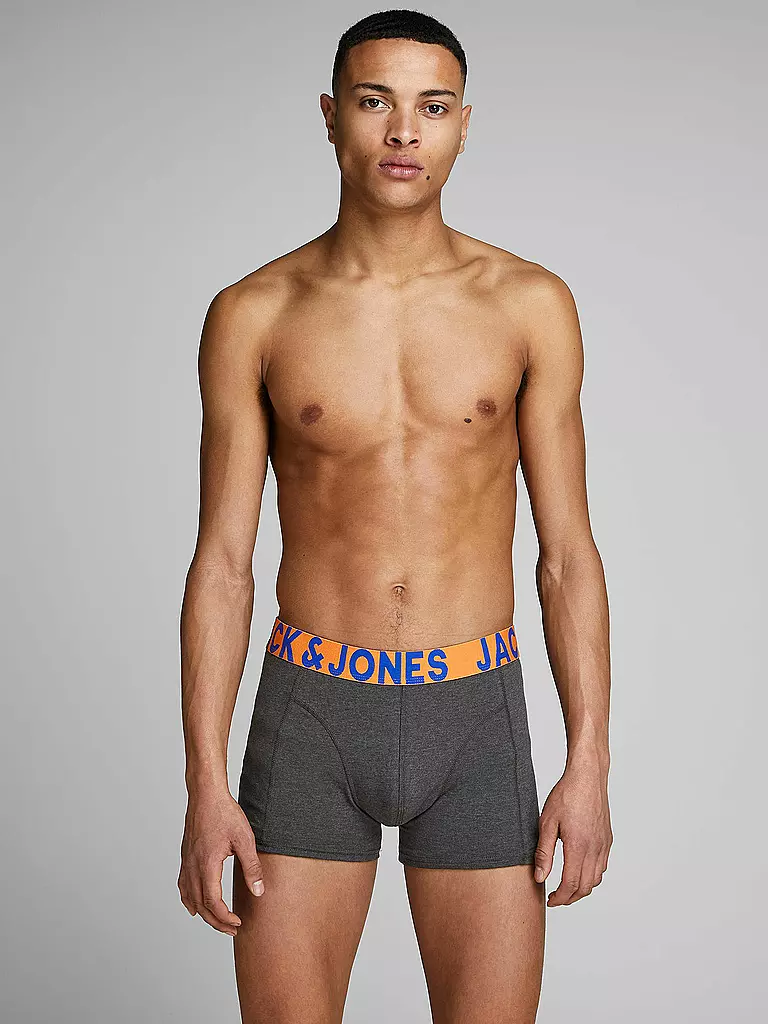 JACK & JONES Pants 3er Pkg JACCRAZY schwarz