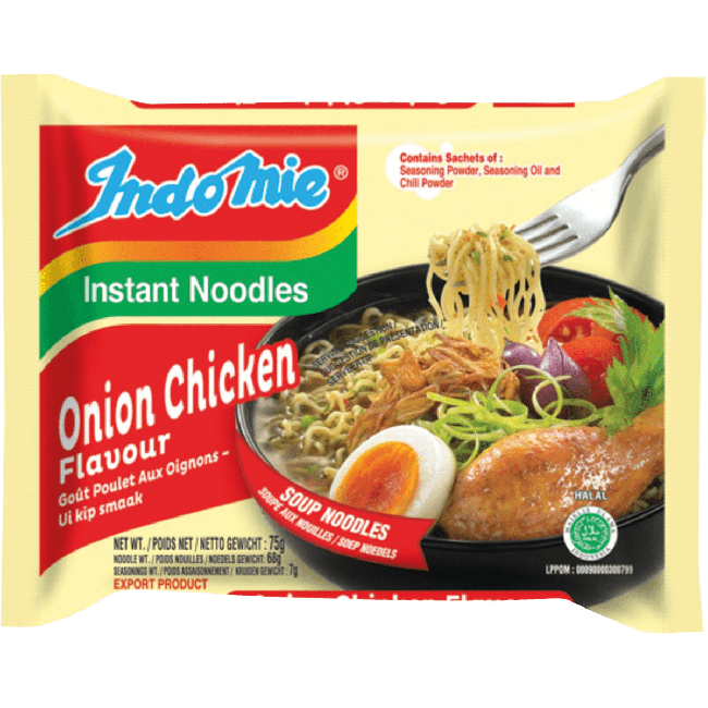 Indomie Instant Noedels Uien Kip Smaak 70g