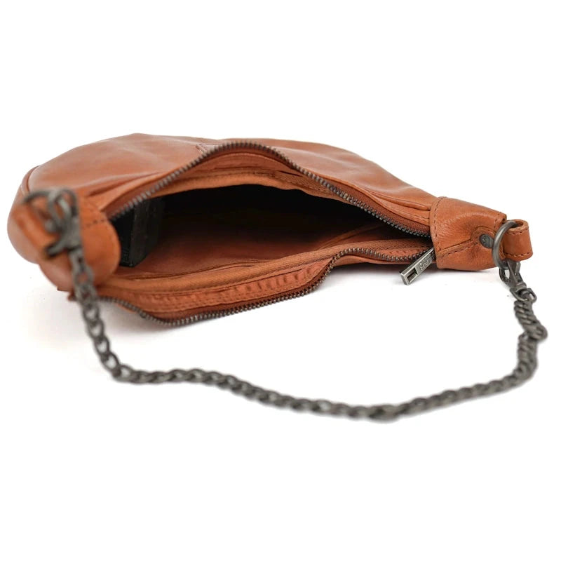 Bear Design Schouder- / Handtas Amira Cognac