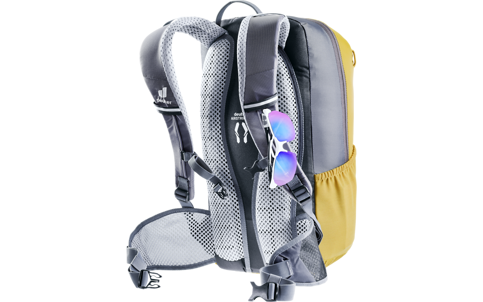 Deuter Bike I 20 Fahrradrucksack 20 Liter Turmeric Shale