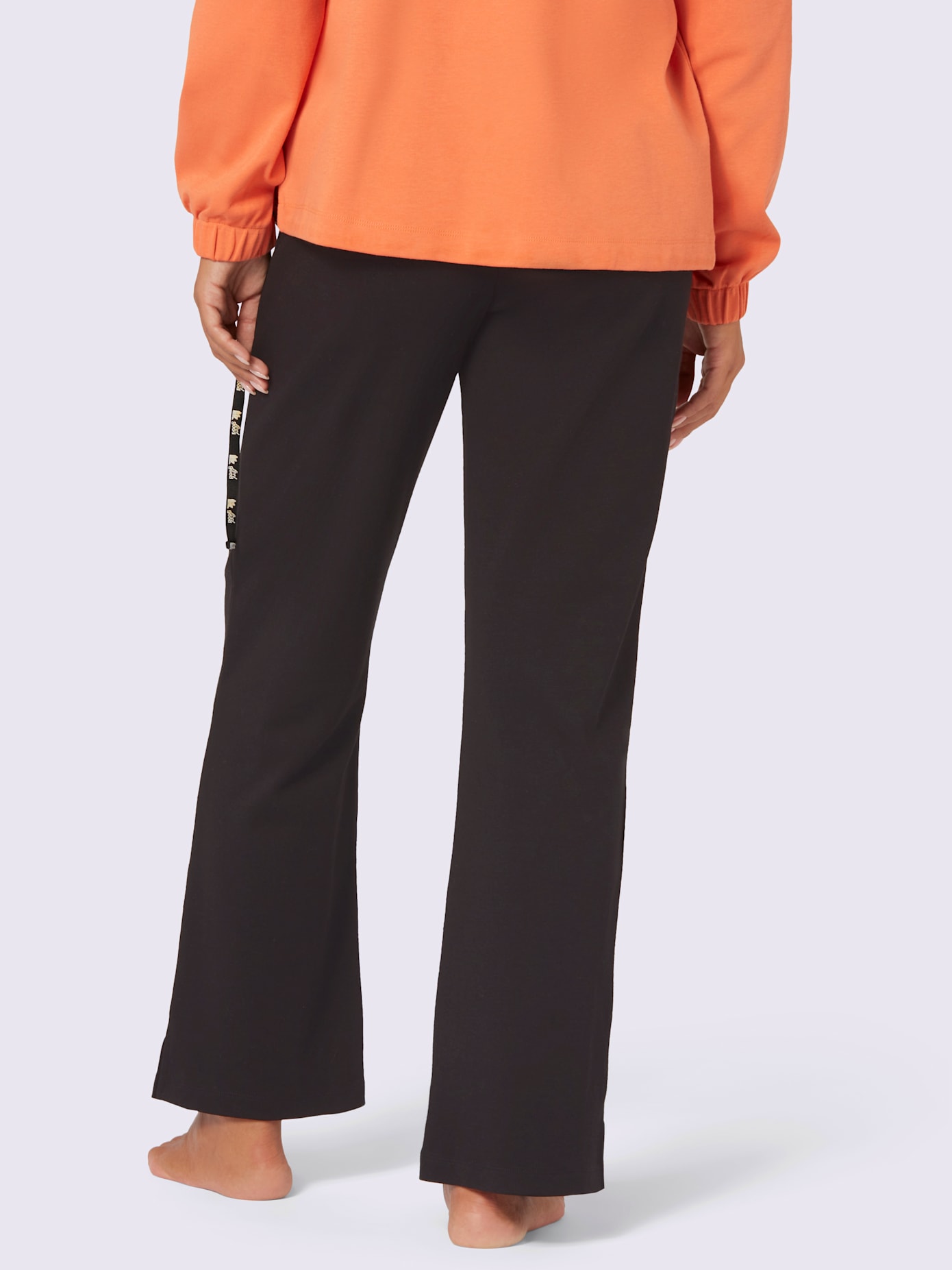 Pantalon interlock