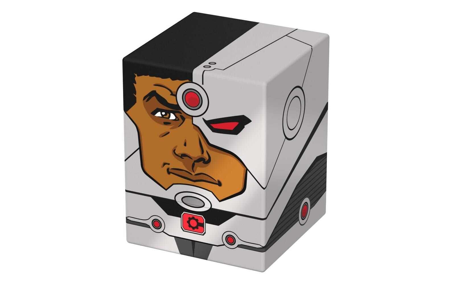Kartenbox DC Justice League CyborgZur Aufbewahrung von Sammelkarten in Standardgrösse