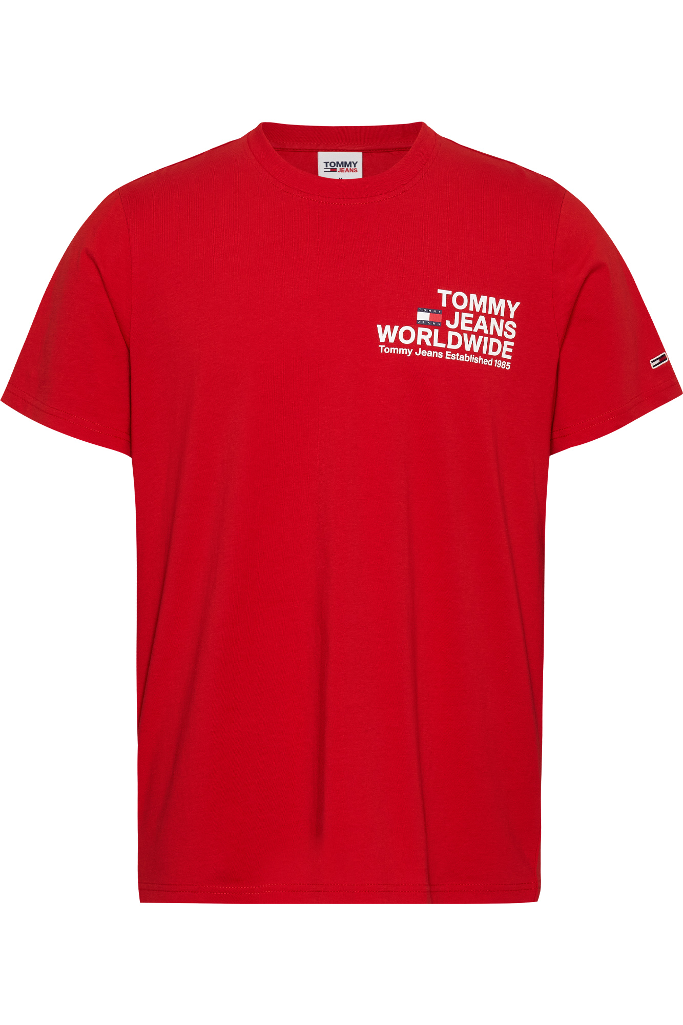 Camiseta masculina Tommy Jeans.