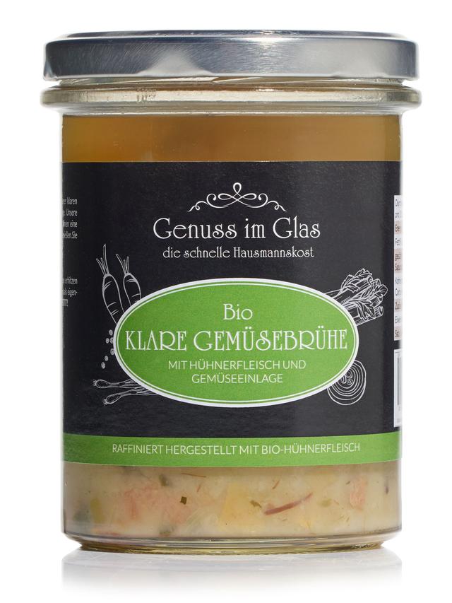 XXL Herbstliches Bio-Geflügelset aus Frikassee & Suppe, 8er-Set