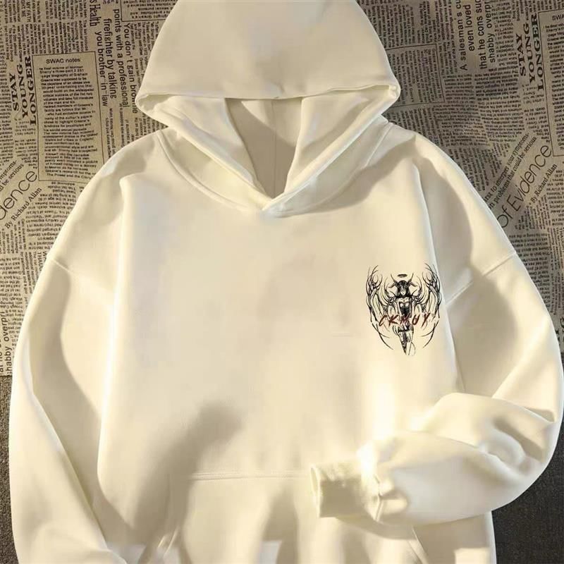Bay Go Mall - Oversized hoodie met engelprint