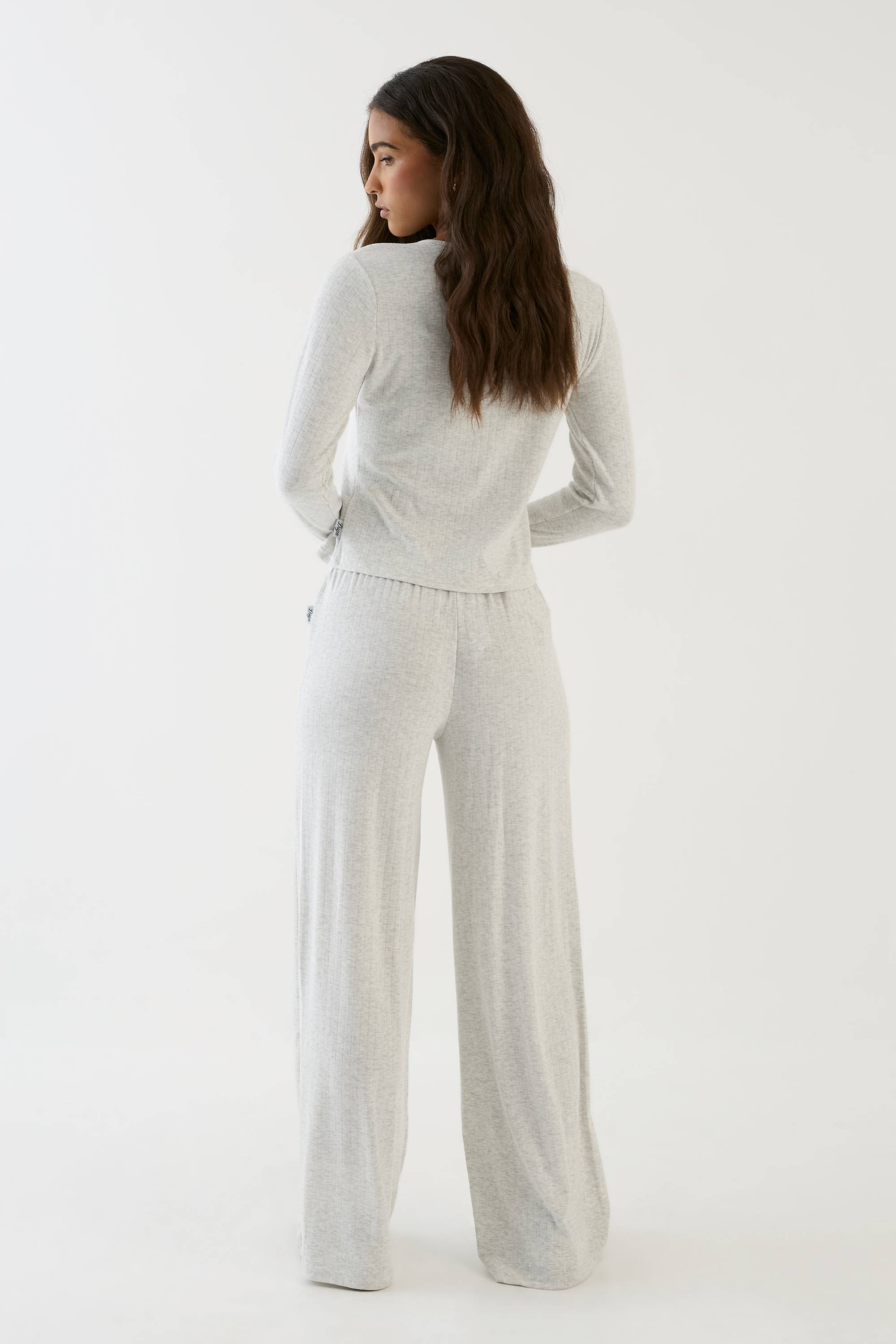 Pantalon Large Pointelle Dsgn Studio