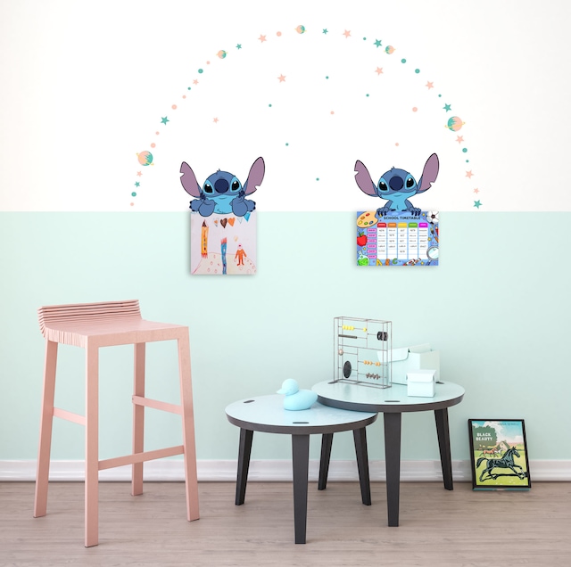 Komar Wandtattoo »Stitch Dream - Grösse 50 x 70 cm« selbstklebend, Wandsticker, Kinderzimmer