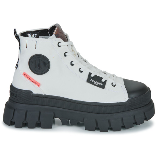 Palladium - REVOLT HI TX - Blanc