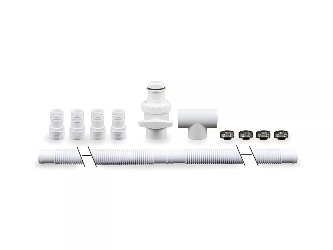 Cascade de piscine Mamba LED en inox - Ubbink