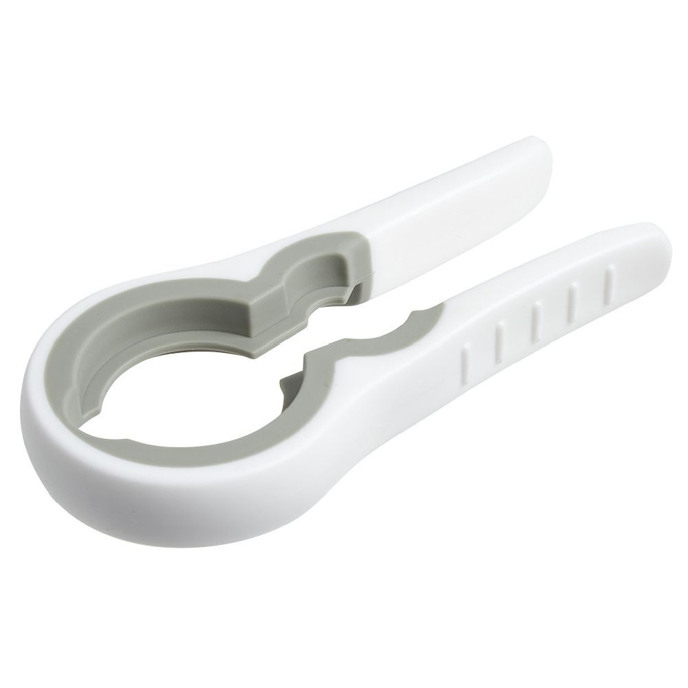 Ouvre boîte multifonction blanc