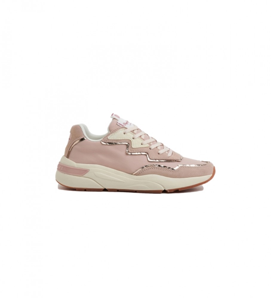 Tênis Pepe Jeans Arrow Rosa Claro Combinado