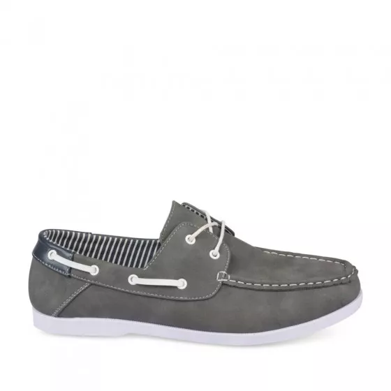Chaussures bateau GRIS CAPE BOARD