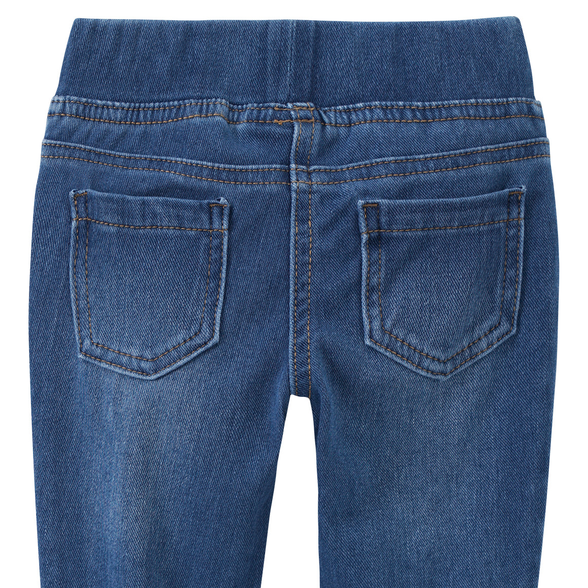 Topolino Mädchen Jeggings mit Elastikbund blau