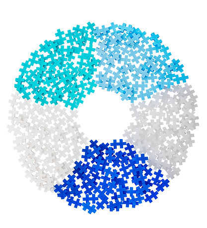 Plus-Plus - Glitter Die Eiskönigin - 240 st.